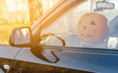 How Halloween Decorations Can Mess With Your Car’s Exterior